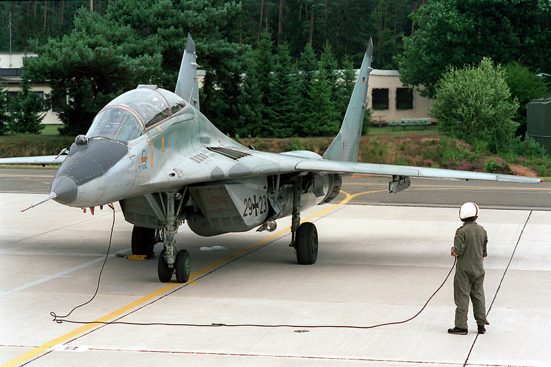 Illustration for article titled Watch These MiGs Operate From A Grass Field Like It's No Big Deal